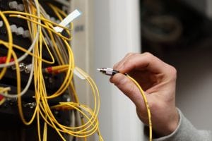 Instalación fibra óptica