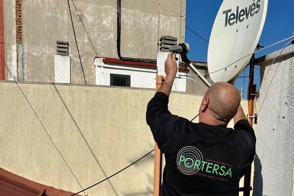 antenas en Madrid