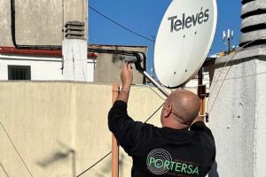 Reparación de antenas tv