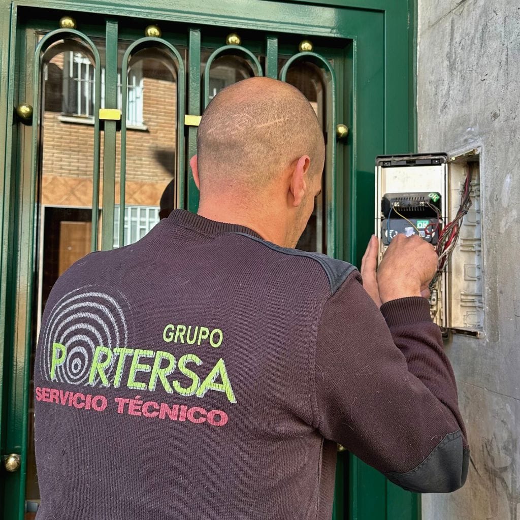 Instalación y Reparacion de videoporteros Madrid