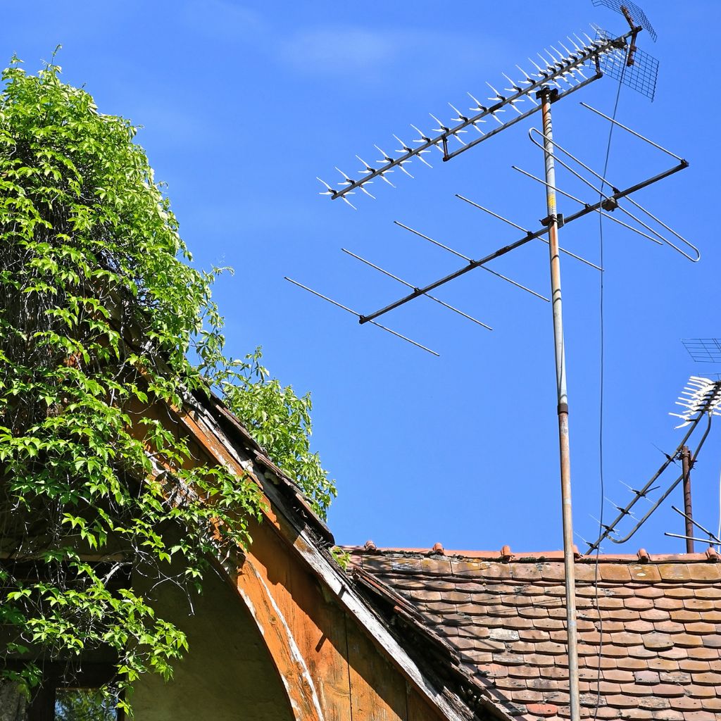 mantenimiento de antenas de tv en Madrid