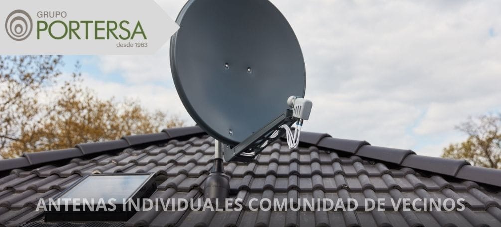 Amtenas Individuales en comunida de vecinos