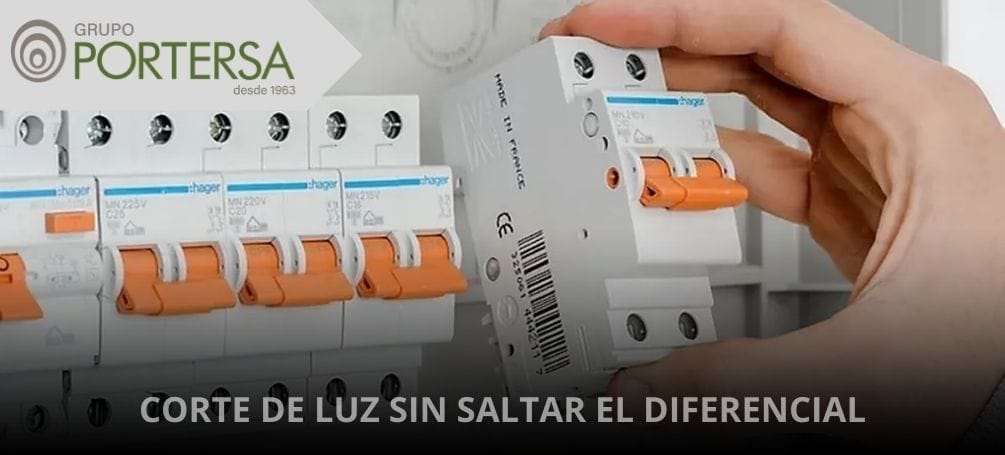Corte de luz sin saltar el diferencial
