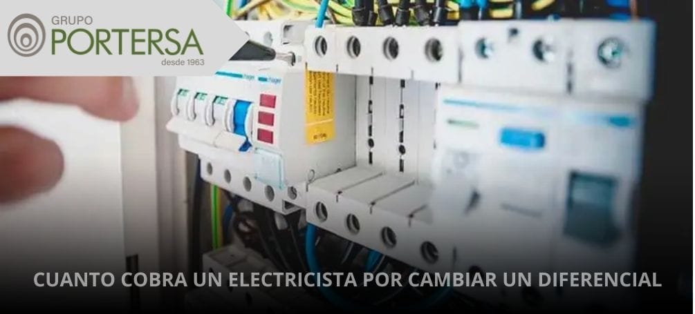 Cuanto cobra un electricista por cambiar un diferencial