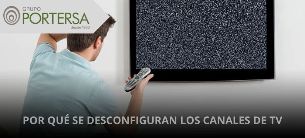 Porqué se desconfiguran los canales de TV
