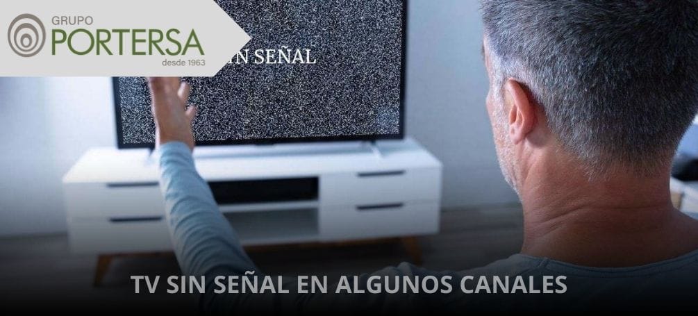 TV sin señal