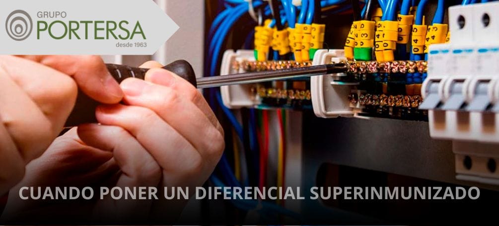 Cuando poner un diferencial superinmunizado