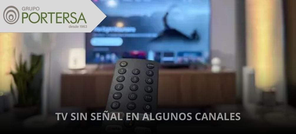 porque mi tv no sintoniza todos los canales
