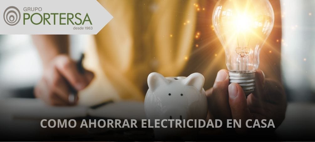 Cómo ahorrar electricidad en casa