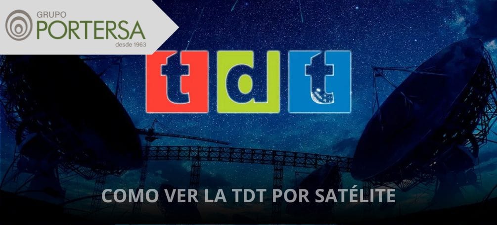 Cómo ver la TDT por satélite