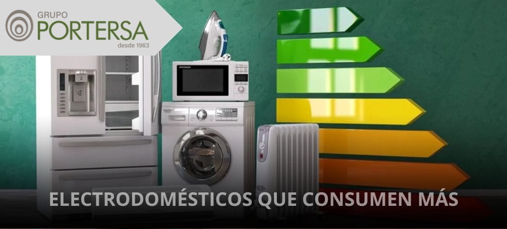 Qué electrodomésticos consumen más