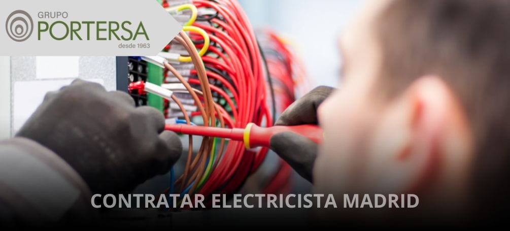 contratar electricista en madrid