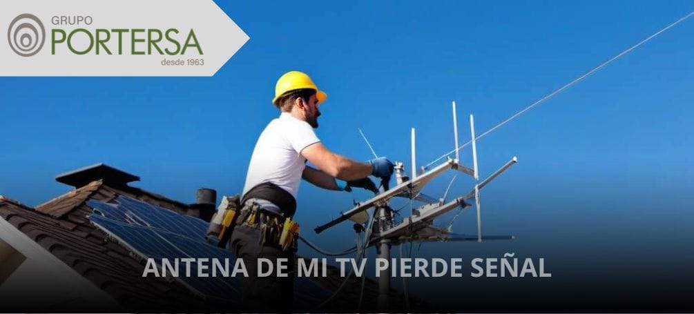 antena de mi TV pierde señal