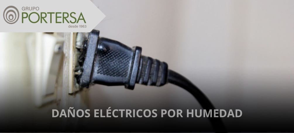 daños eléctricos por humedad