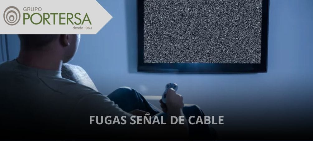 fugas de señal de antena