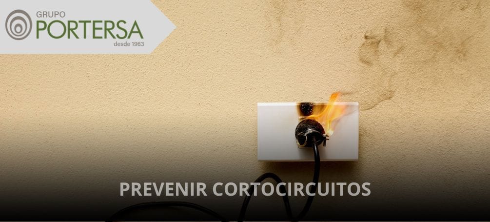 prevenir cortocircuitos