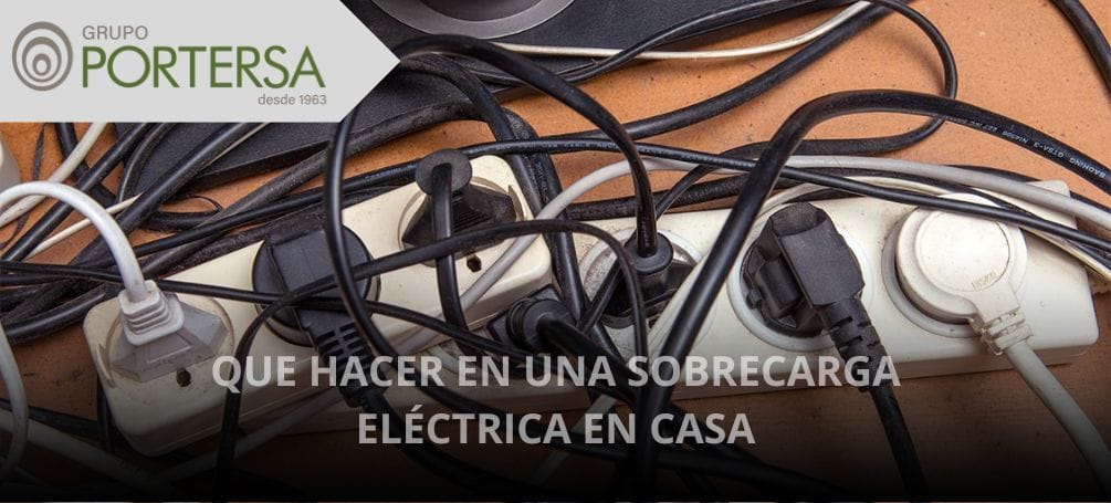 sobrecarga eléctrica