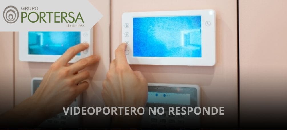 videoportero no responde