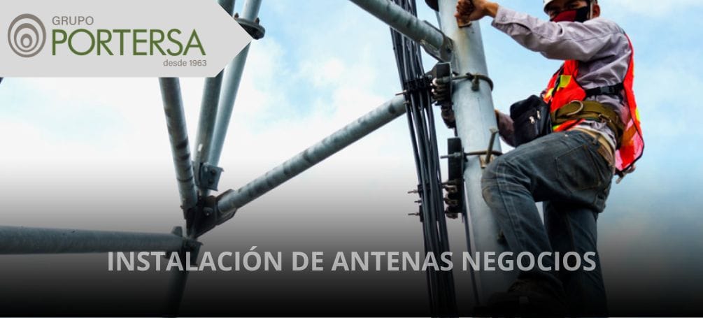 instalación de antenas negocios