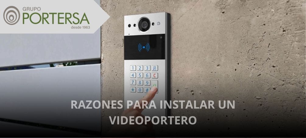 razones para instalar un videoportero