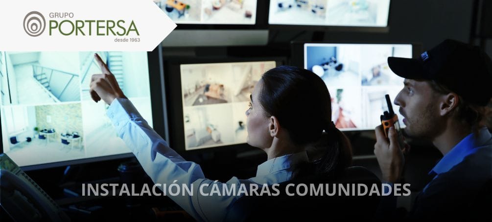 INSTALACIÓN-CÁMRARAS-COMUNIDAD