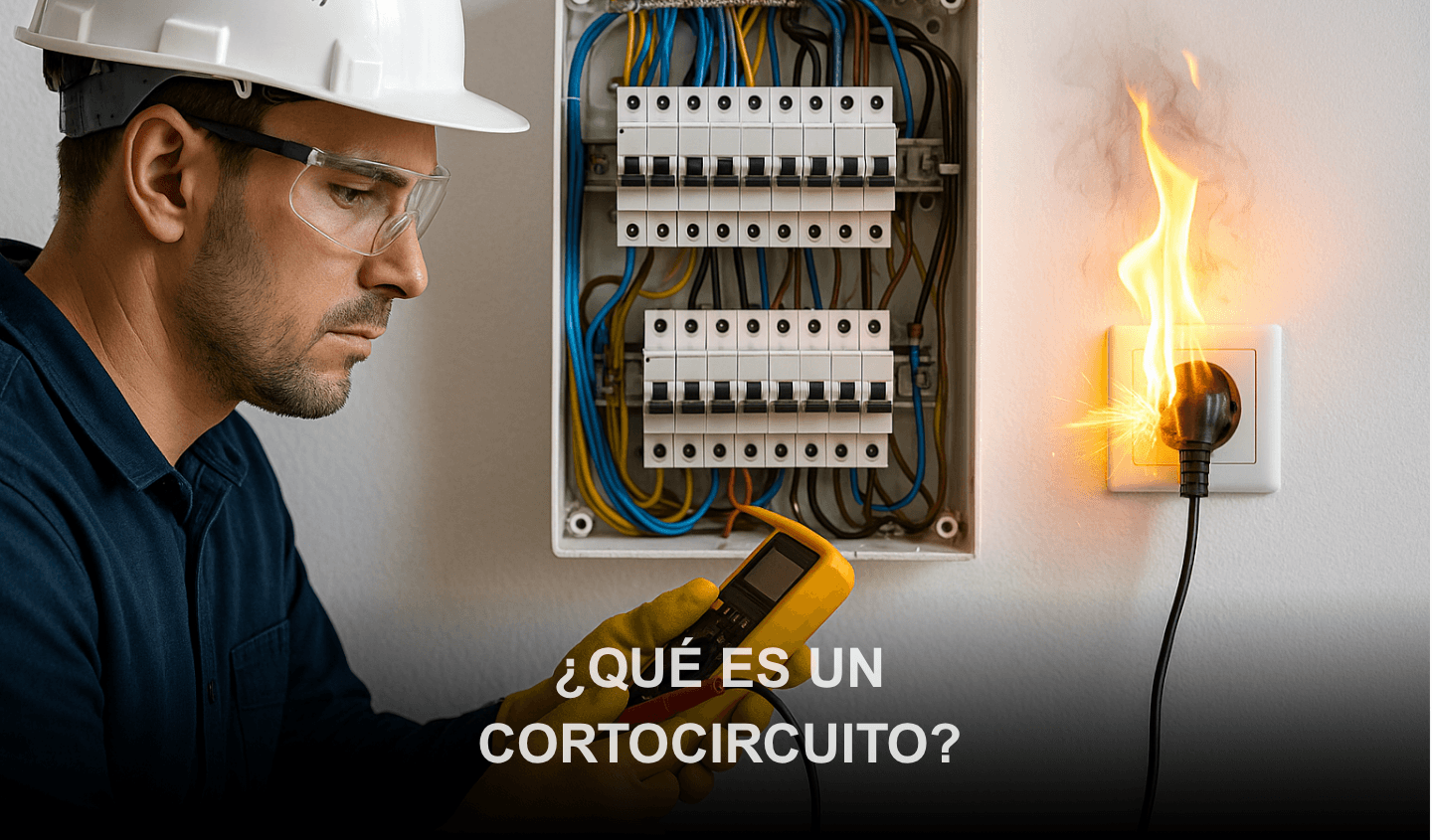 qué es un cortocircuito