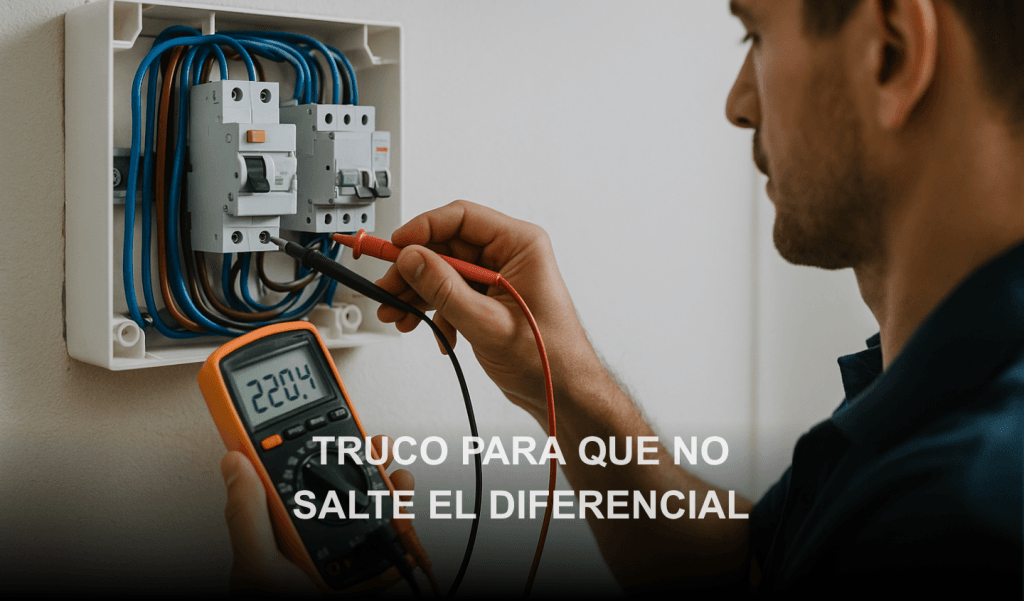 truco para que no salte el diferencial