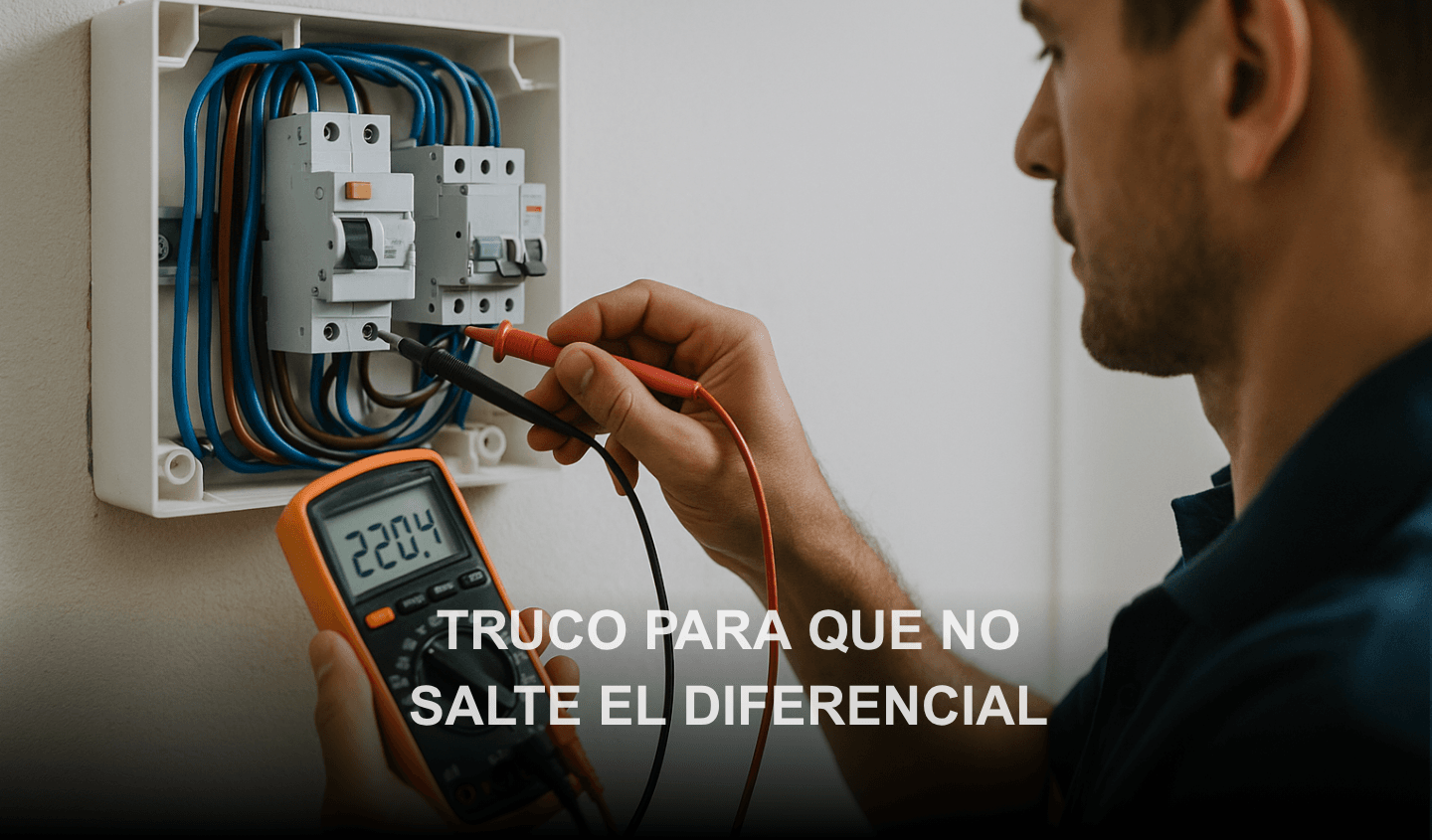 truco para que no salte el diferencial