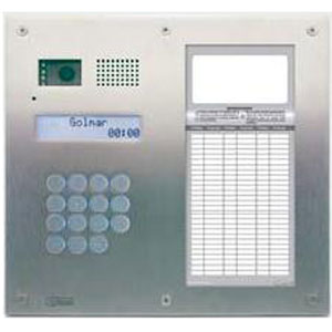 5 Botoneras de calle con sistema de control de acceso 5 Botoneras de calle con sistema de control de acceso