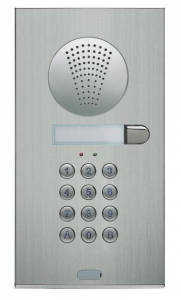 Individual - Botonera de calle con sistema de control de acceso Individual - Botonera de calle con sistema de control de acceso