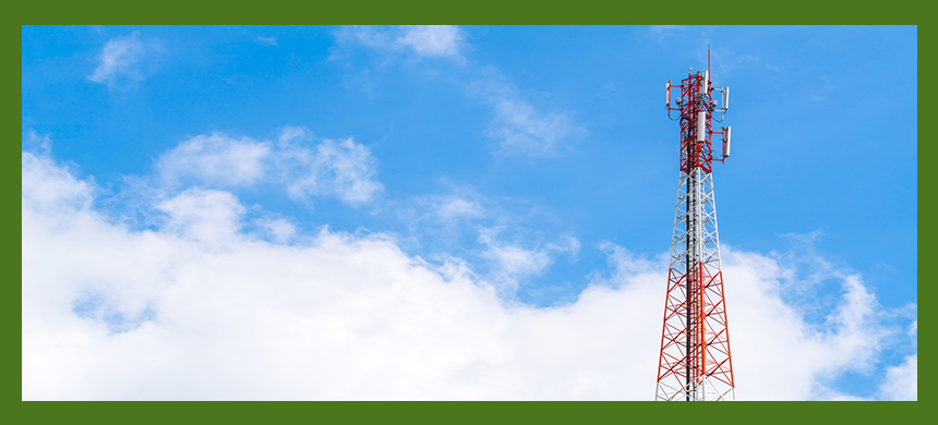 ecommunication-tower-with-beautiful-sky